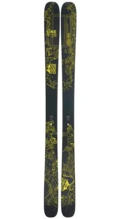 Men's 2024 Line Chronic TC 101 Skis - Men's