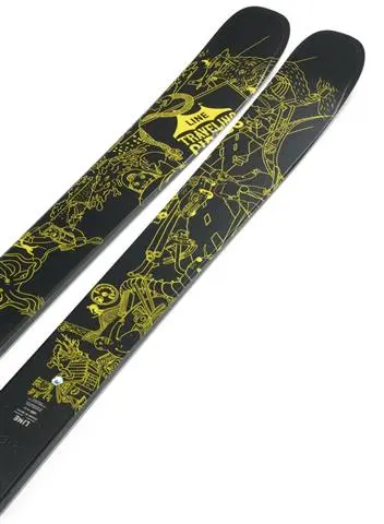 Men's 2024 Line Chronic TC 101 Skis - Men's - Image 4