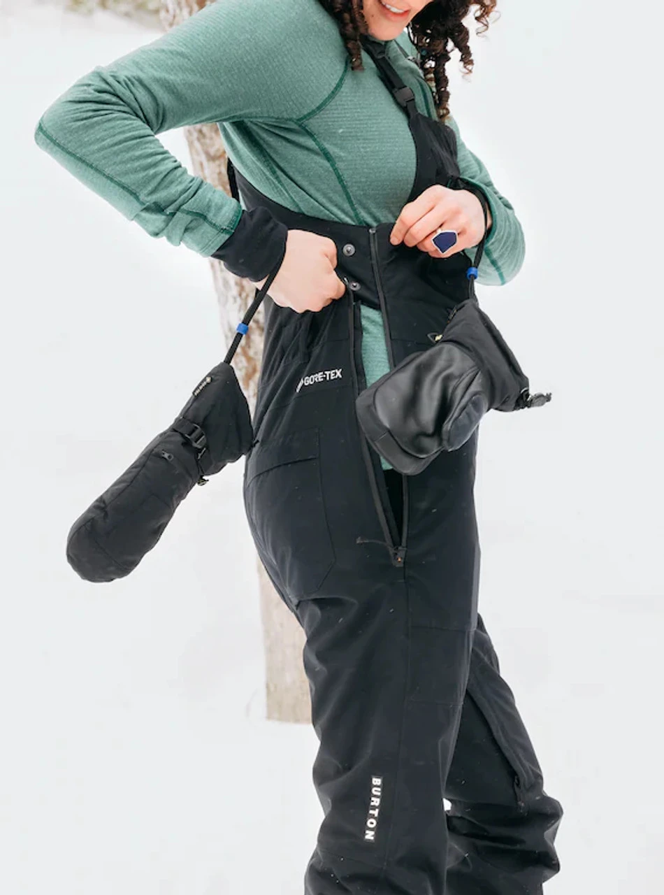Burton Women's Avalon Gore-Tex 2L Bib Pants - Image 5