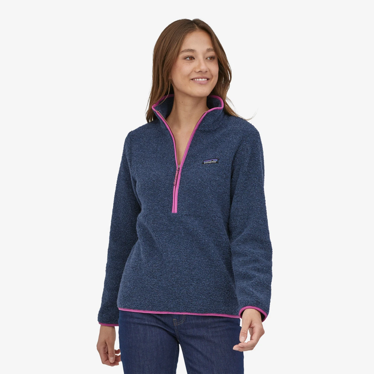 Patagonia Women's Reclaimed Fleece Pullover - Image 3