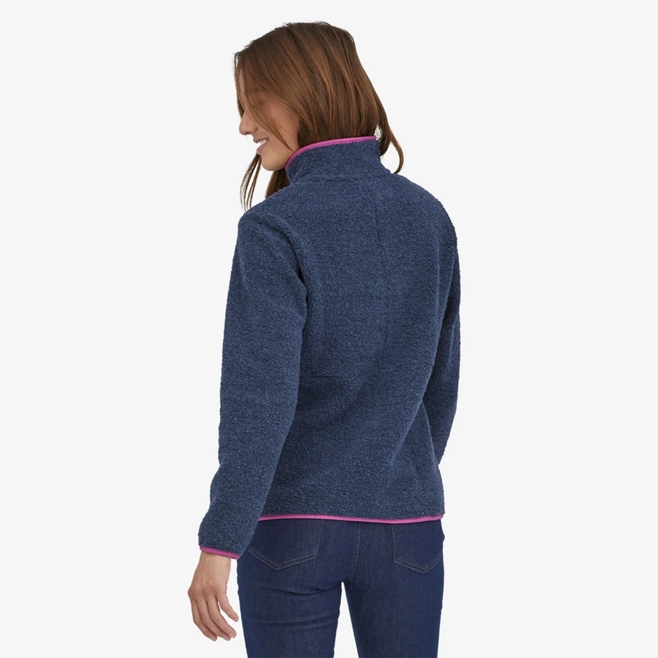 Patagonia Women's Reclaimed Fleece Pullover - Image 2