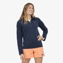 Patagonia Women's Better Sweater 1/4 Zip