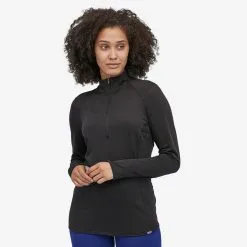 Patagonia Women's Capilene Thermal Weight Zip Neck
