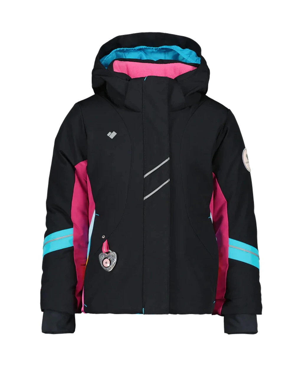 Obermeyer Kids Cara Mia Jacket W/o Fur - Image 2