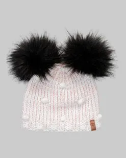 Obermeyer Kids Paris Pom Pom Beanie