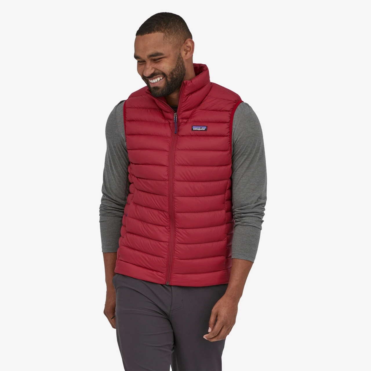 Patagonia Men's Down Sweater Vest - Image 5