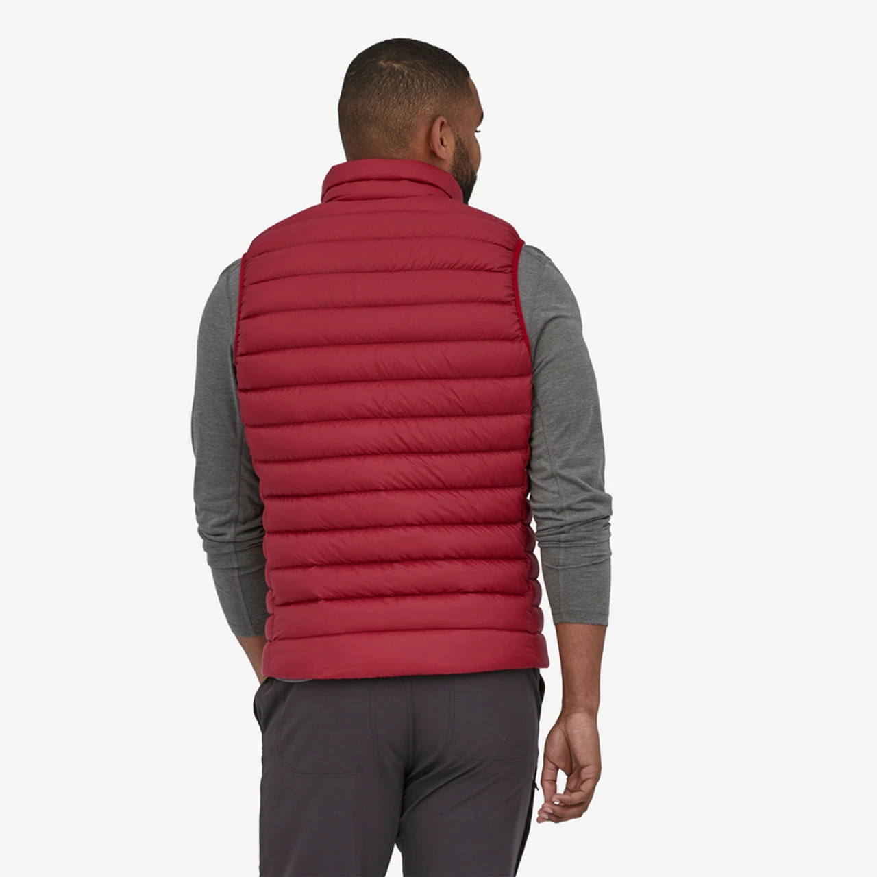 Patagonia Men's Down Sweater Vest - Image 6
