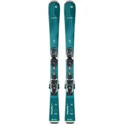 Blizzard Pearl Jr + FDT 4.5 Skis - Youth - 2023 Model