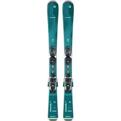 Blizzard Pearl Jr + FDT 4.5 Skis - Youth