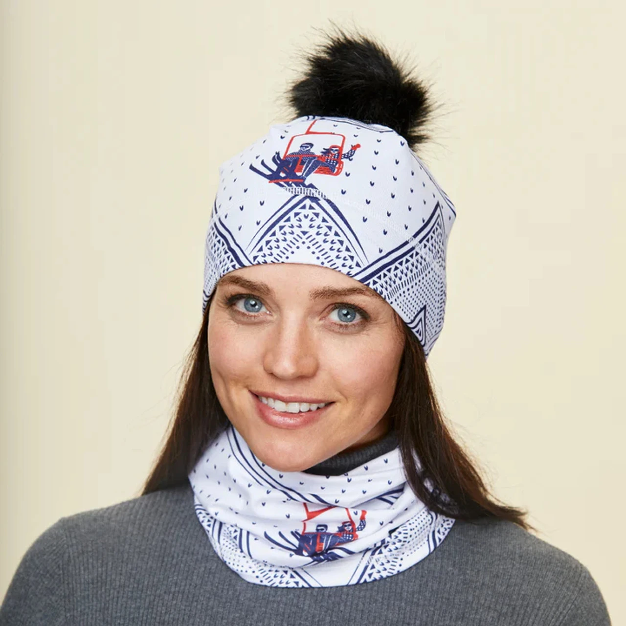 Krimson Klover Illustrated Beanie - Image 5