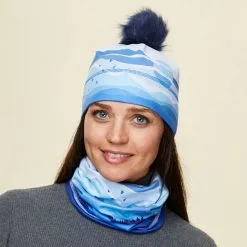 Krimson Klover Illustrated Neck Gaiter