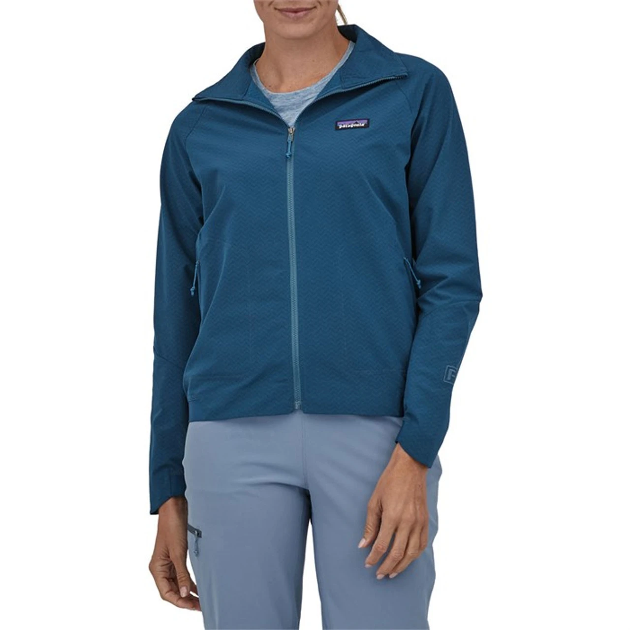 Patagonia Women's R1 Cross Strata Hoody - Image 3