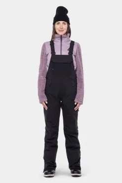 686 Women's Black Magic Insulated Bib