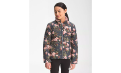 The North Face Girls' Printed Reversible Mossbud Swirl Jacket- 2022