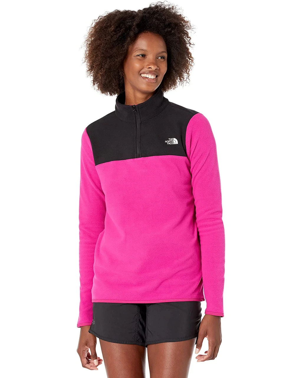 The North Face Women's TKA Glacier 1/4 Zip - Image 5