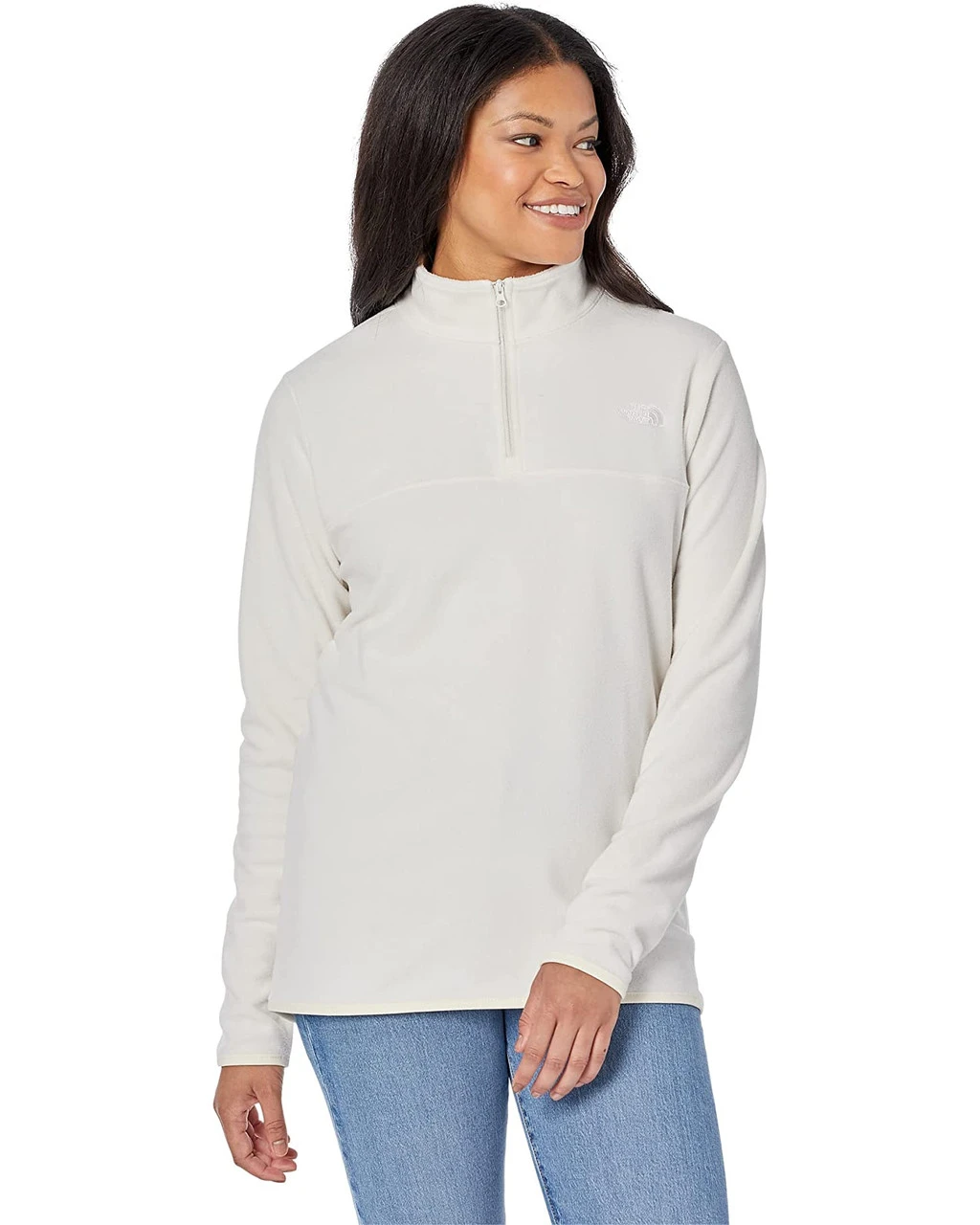 The North Face Women's TKA Glacier 1/4 Zip - Image 3
