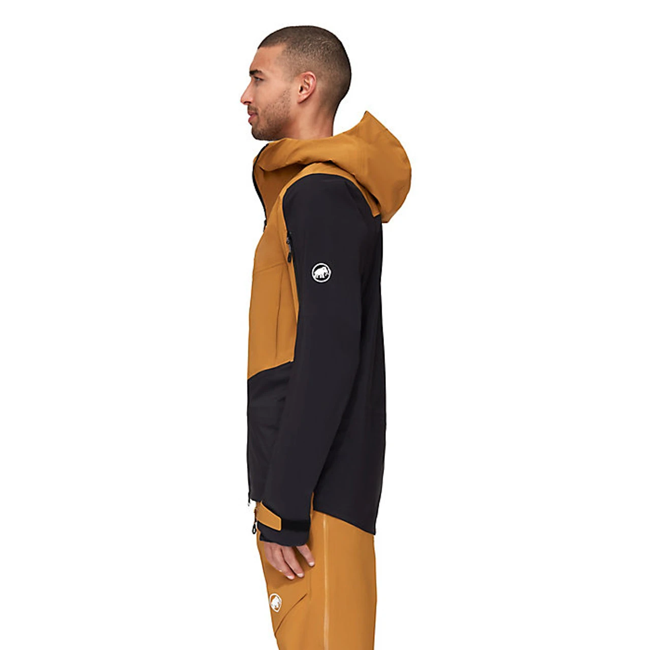 Mammut Men's Haldigrat HS Hooded Jacket - Image 7