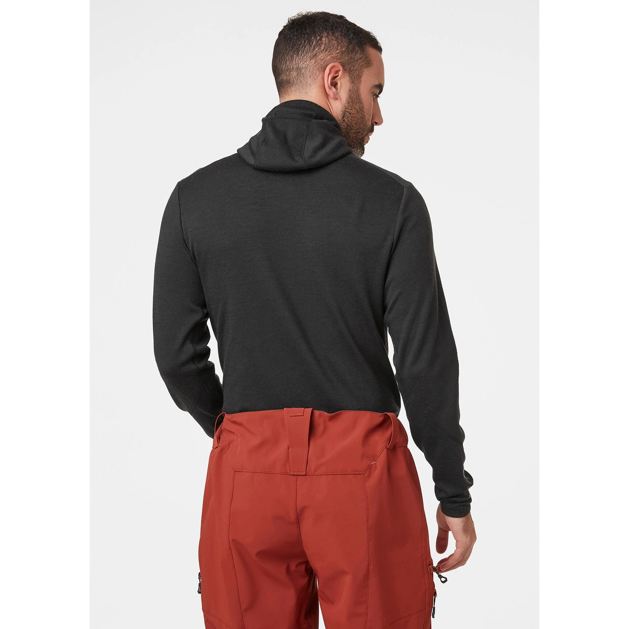Helly Hansen Men's Lifa Merino Midweight Hoodie - Image 3