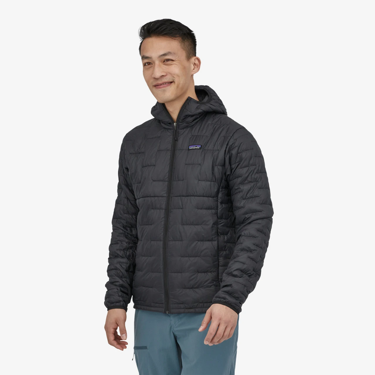 Patagonia Men's Micro Puff Hoody - Image 4