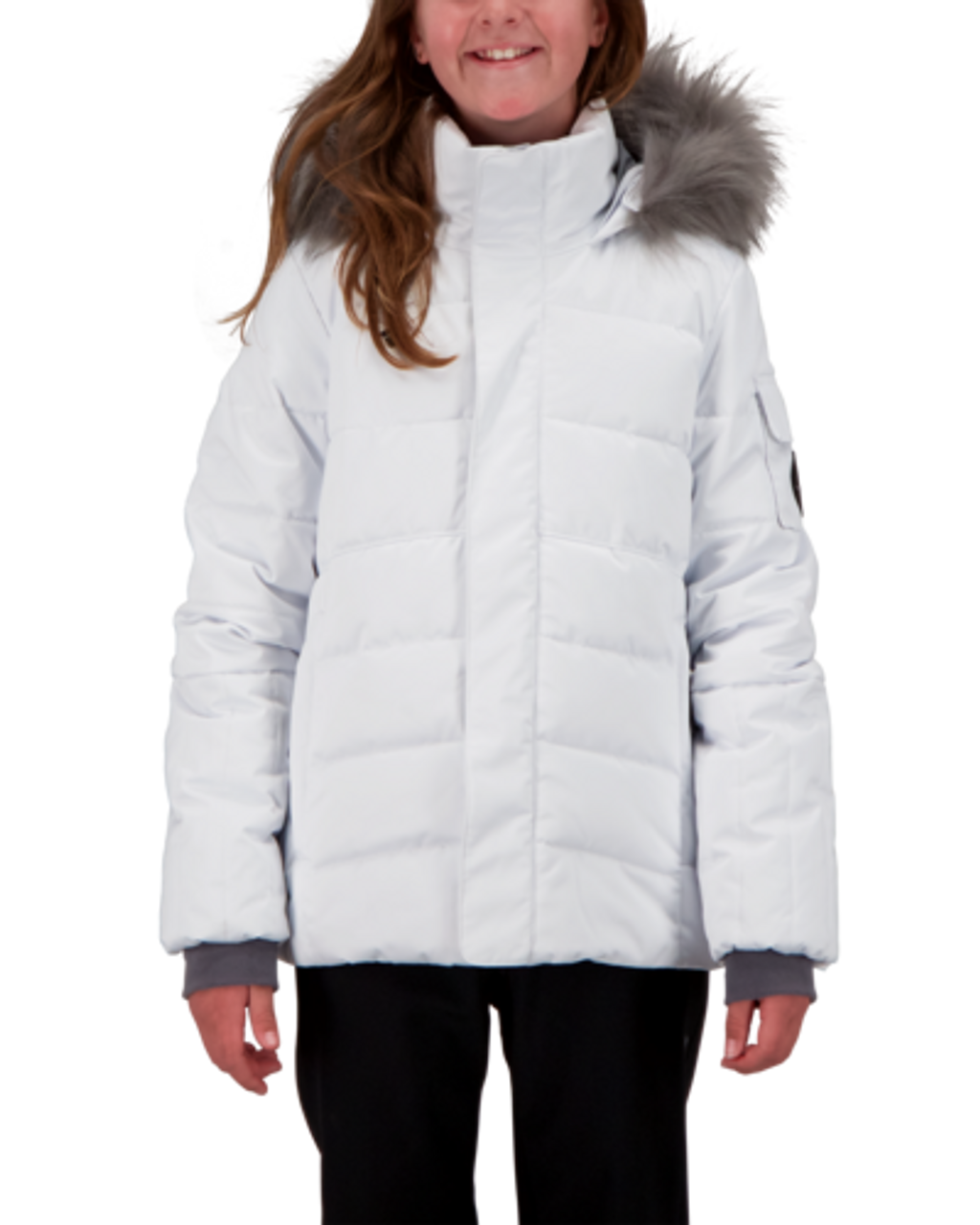 Obermeyer Girls' Meghan Jacket - 2022 - Image 3