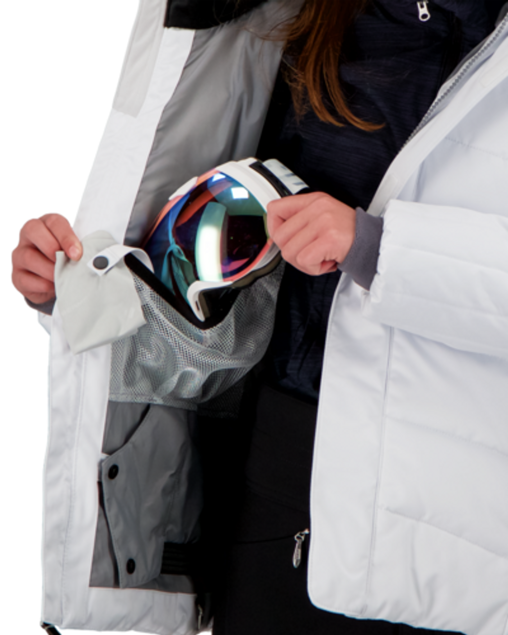 Obermeyer Girls' Meghan Jacket - 2022 - Image 6