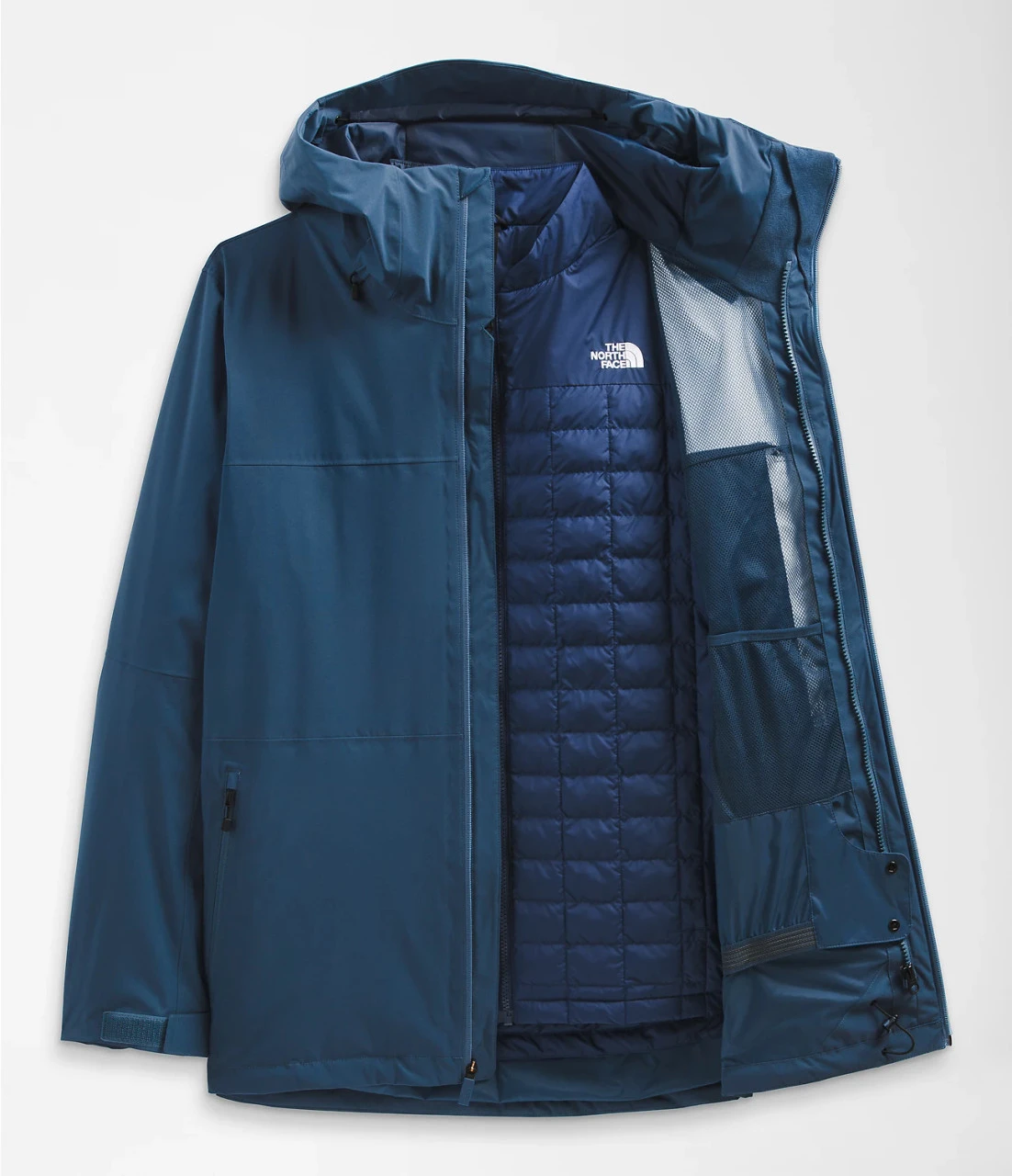 The North Face Men's ThermoBall Eco Snow Triclimate Jacket - Image 8