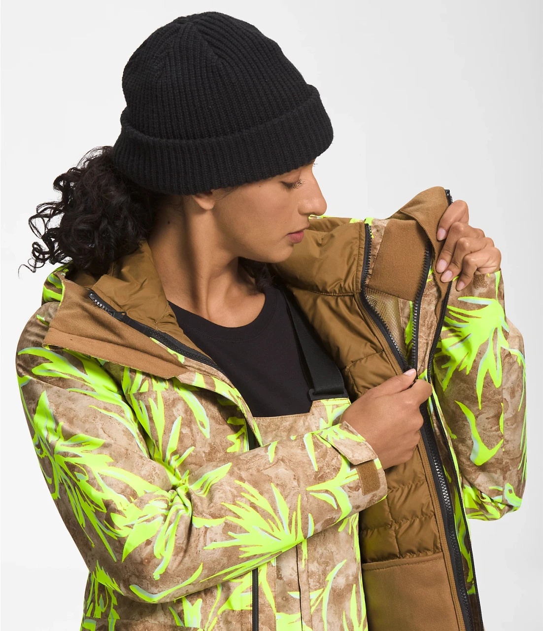 The North Face Women's ThermoBall Eco Snow Triclimate Jacket - Image 8