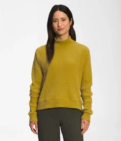 The North Face Women's Long-Sleeve Mock Neck Chabot