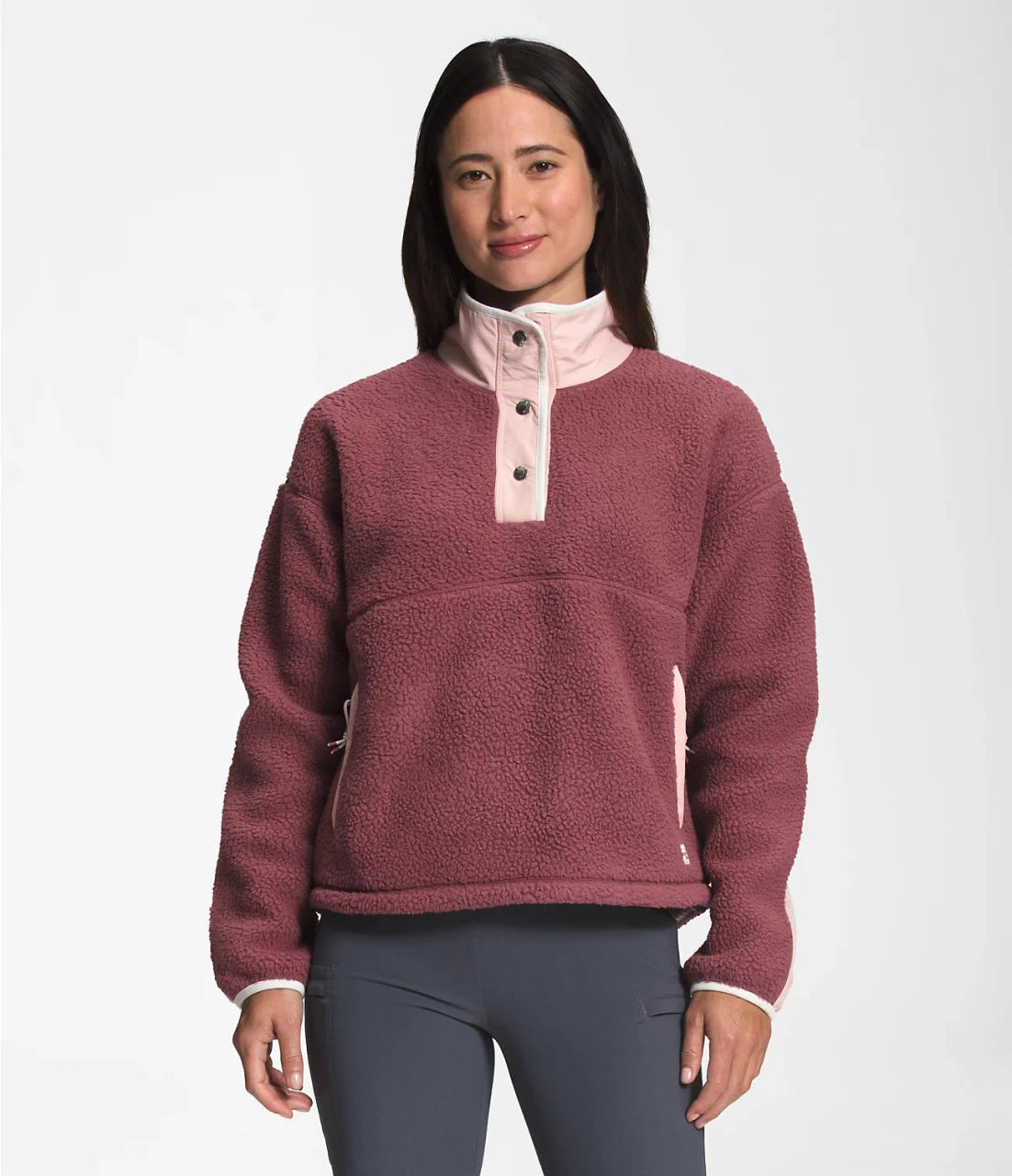 The North Face Women's Craigmont Fleece 1/4 Snap - Image 3