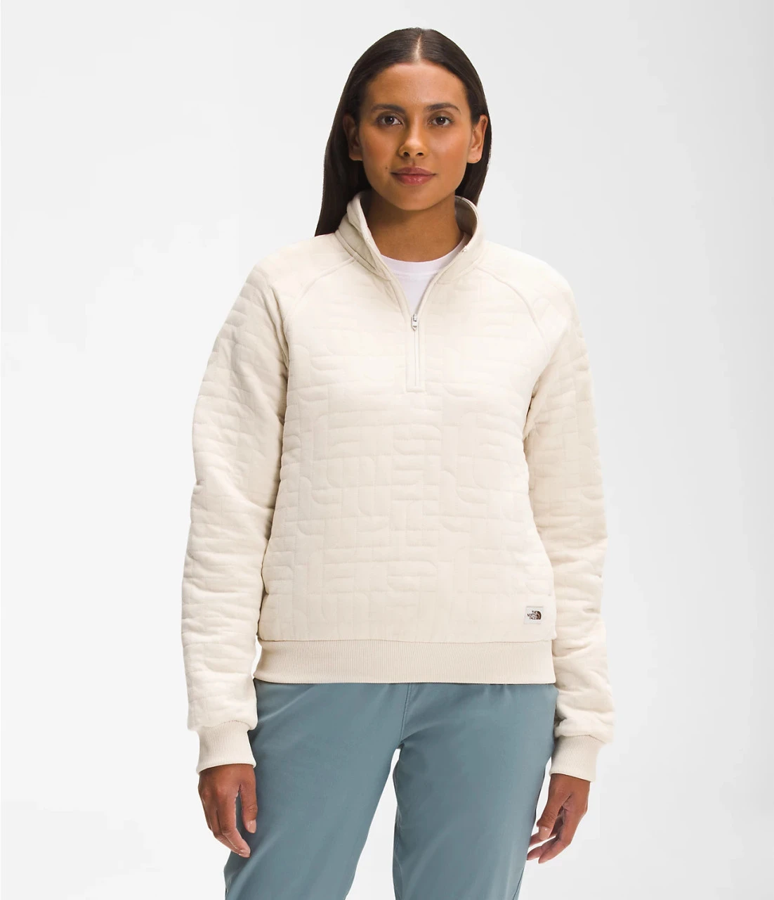 The North Face Women's Longs Peak Quilted 1/4 Zip