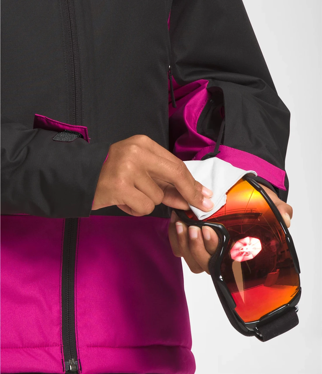 The North Face Girl's Freedom Insulated Jacket - Image 6