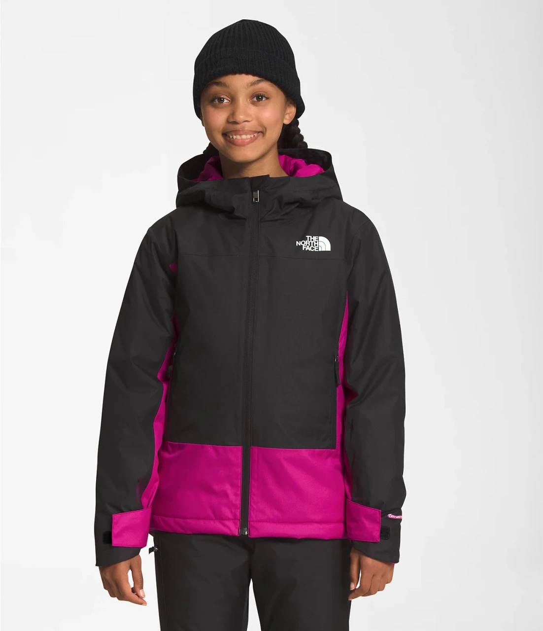 The North Face Girl's Freedom Insulated Jacket - Image 2