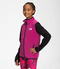 The North Face Teen Girl Hybrid Midlayer Full Zip