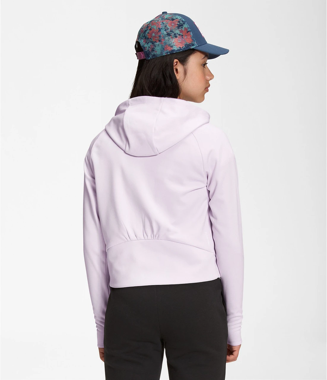 The North Face Girl's Winter Warm Full Zip Hoodie - Image 3