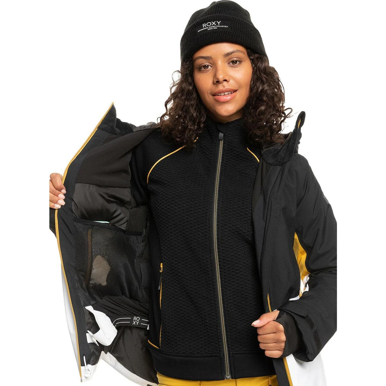 Roxy Women's Peakside Insulated Jacket - Image 5