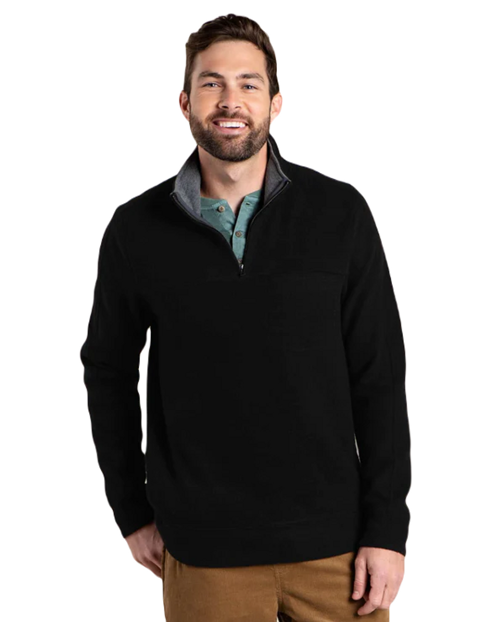 Toad&Co Toad & Co Men's Kennicott Quarter Zip Sweater