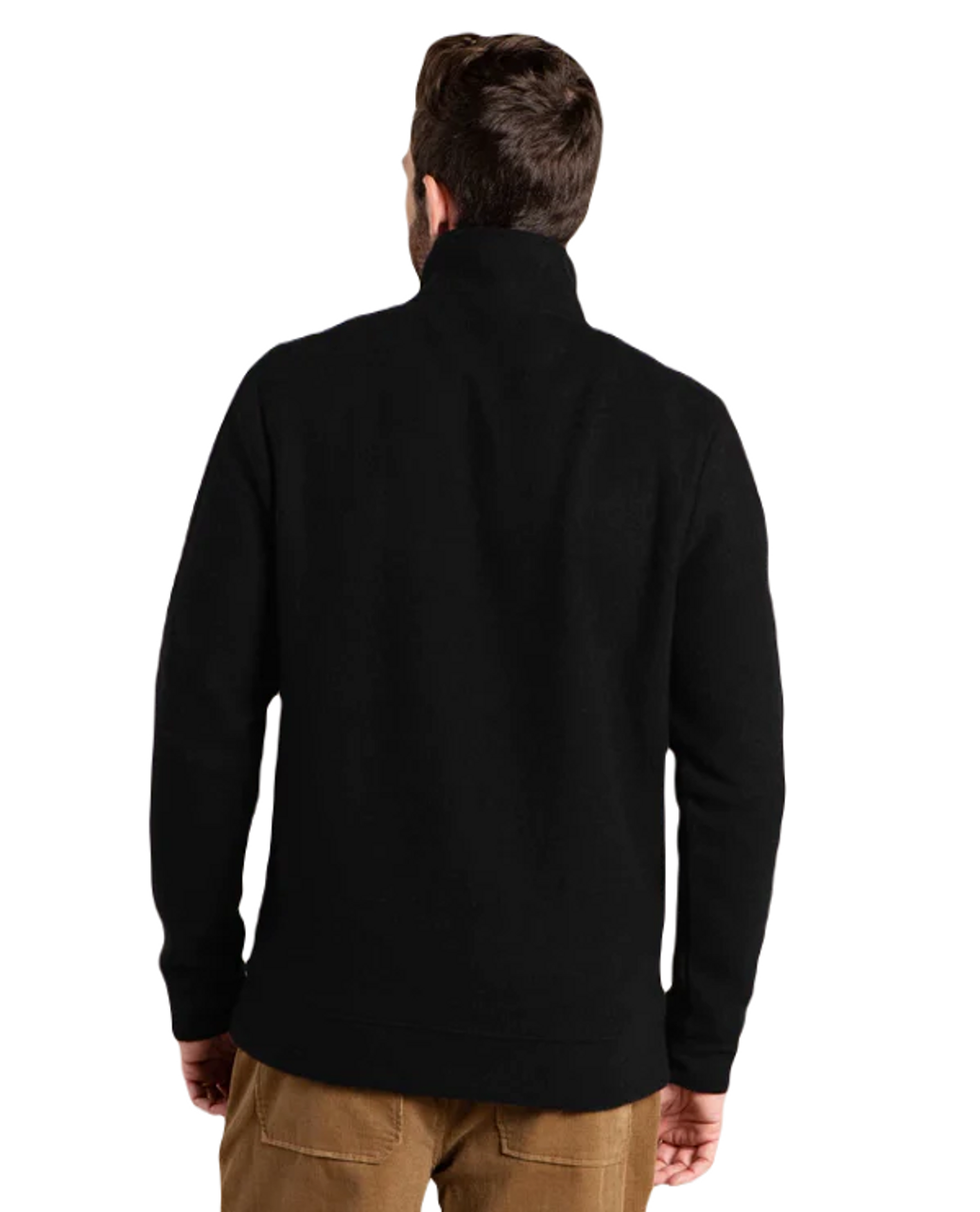 Toad&Co Toad & Co Men's Kennicott Quarter Zip Sweater - Image 2