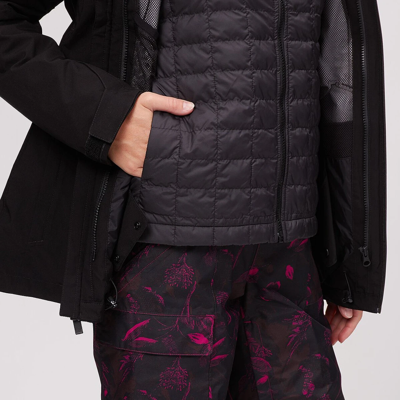 The North Face Women's ThermoBall Eco Snow Triclimate Jacket - Image 3