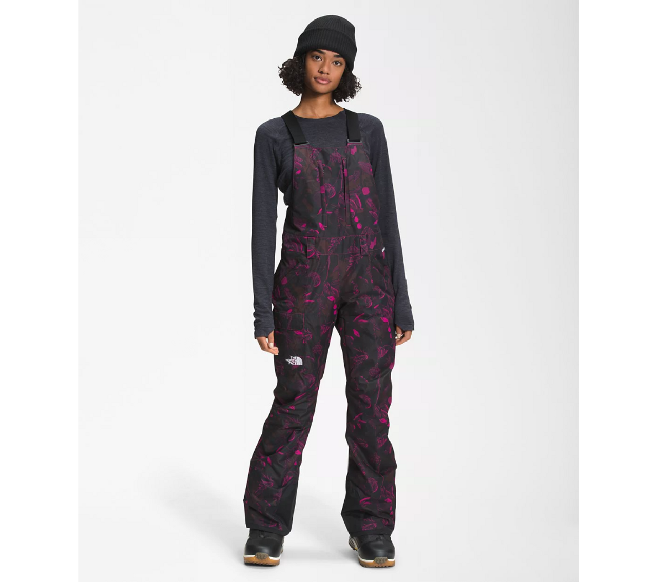 The North Face Women's Freedom Insulated Bib- 2022 - Image 2