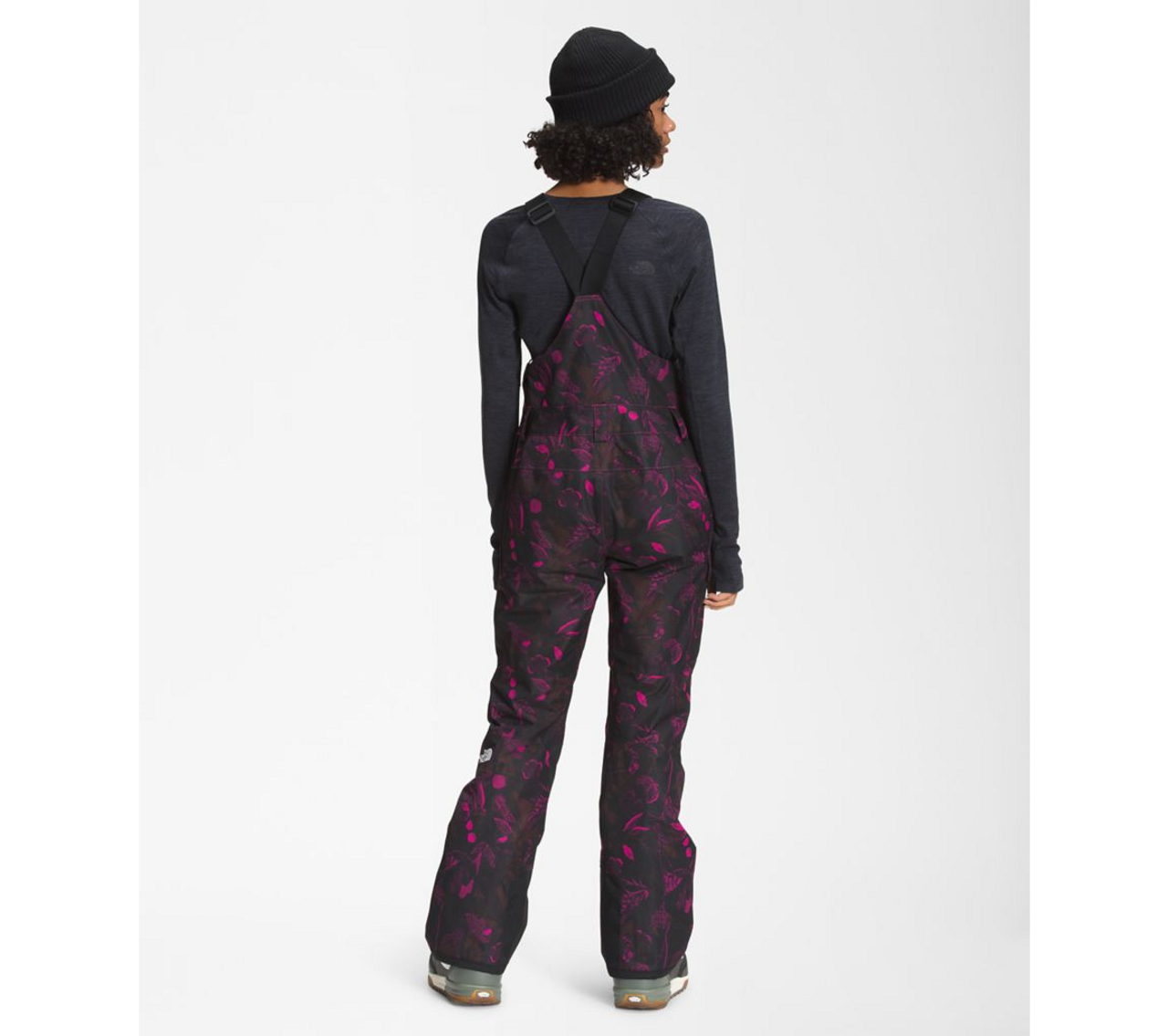 The North Face Women's Freedom Insulated Bib- 2022 - Image 4