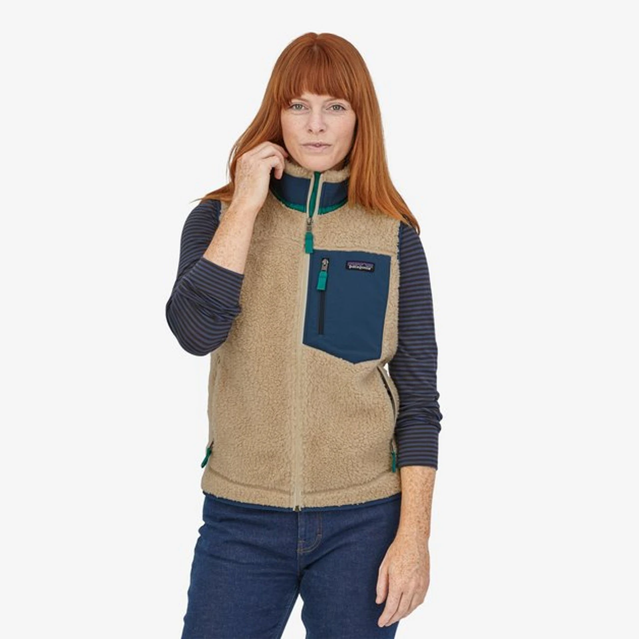 Patagonia Women's Classic Retro-X Fleece Vest - Image 3