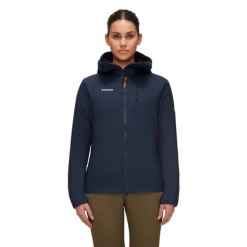 Mammut Women's Rime Light IN Flex Hooded Jacket