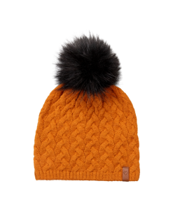 Obermeyer Women's NYC Faux Fur Pom Beanie