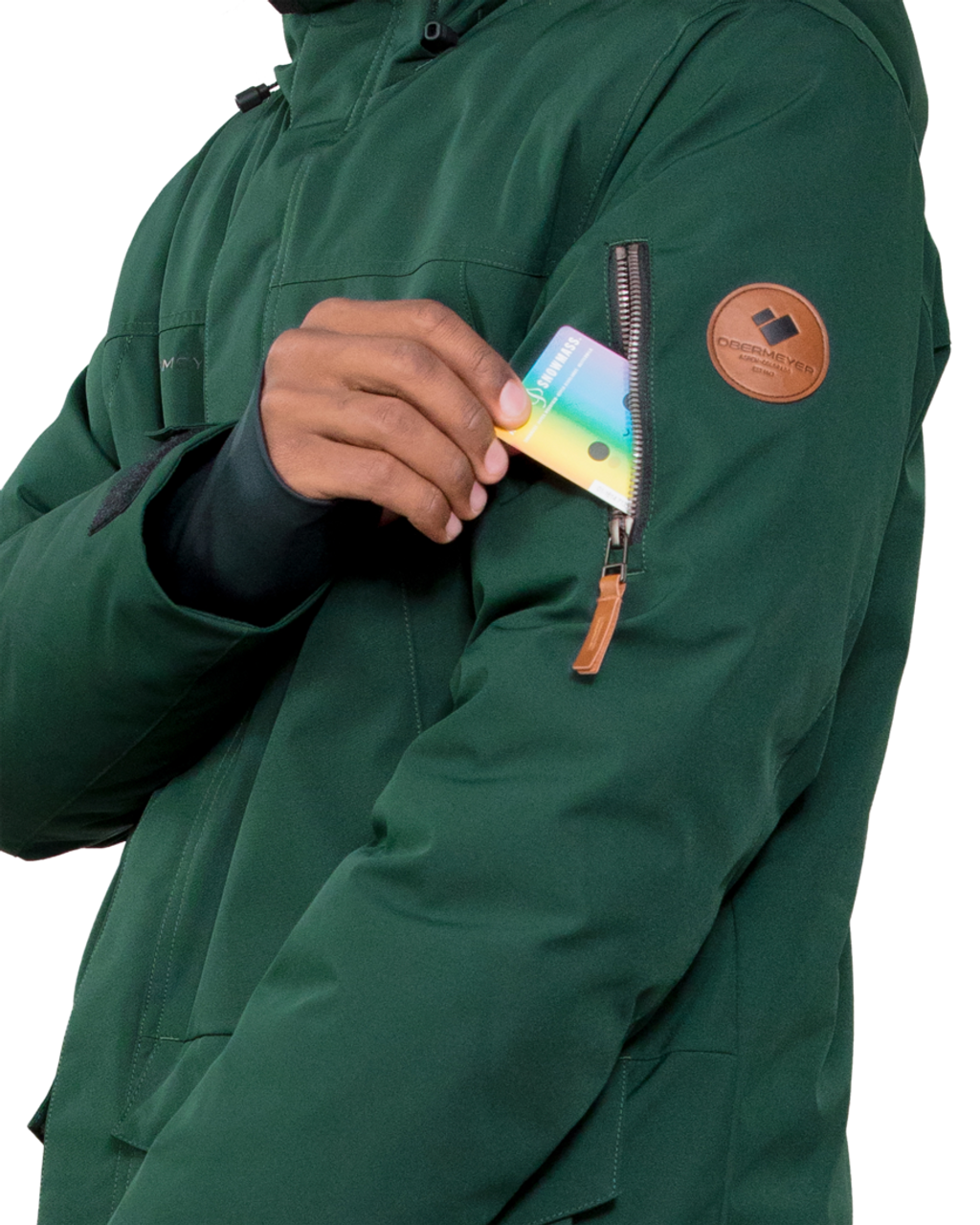 Obermeyer Men's Ridgeline Jacket - Image 6