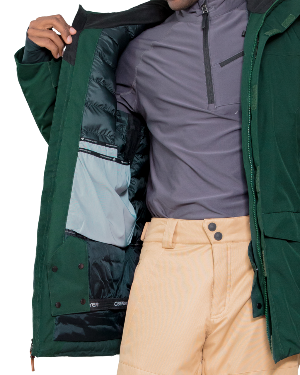 Obermeyer Men's Ridgeline Jacket - Image 8