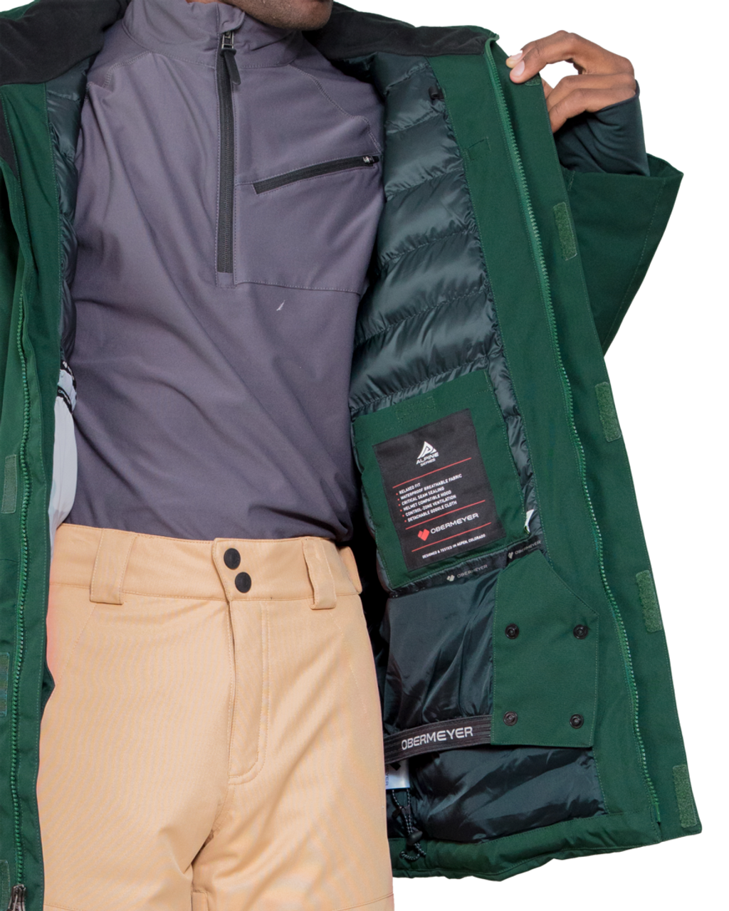 Obermeyer Men's Ridgeline Jacket - Image 7