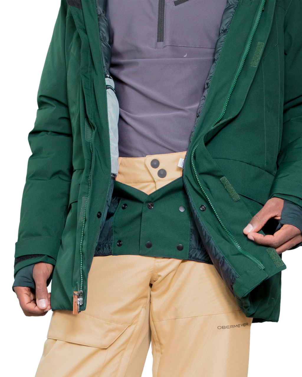 Obermeyer Men's Ridgeline Jacket - Image 9