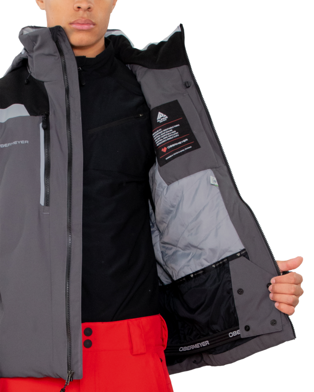 Obermeyer Men's Chroma Jacket - Image 7
