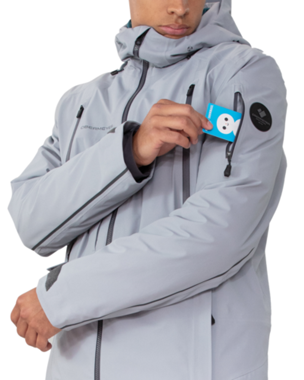 Obermeyer Men's Highlands Shell Jacket - Image 4