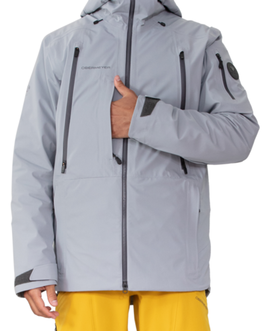 Obermeyer Men's Highlands Shell Jacket - Image 5